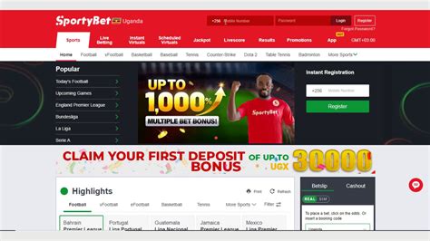 SportyBet Uganda Registration: How to Register and Create an Account.